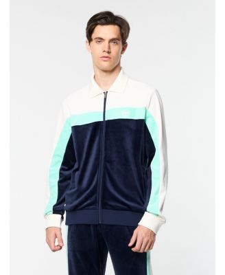 Men's Lazaro Velour Track Jacket