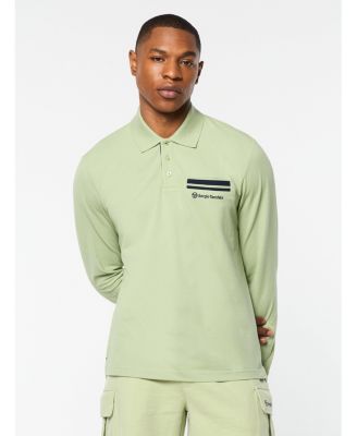 Men's Dario Long Sleeve Polo