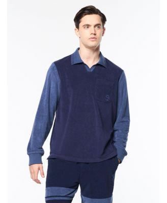 Men's Alvar Long Sleeve Polo