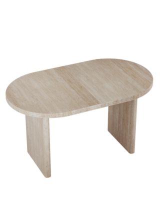 Modern Extendable Dining Table,Mid-century modern style home table,Suitable for dining rooms, kitchens, and living rooms