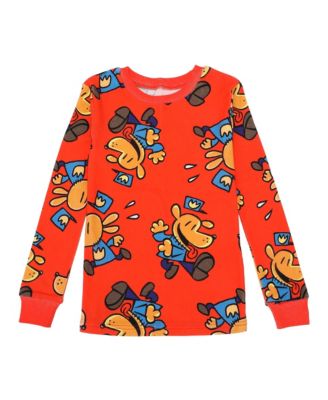 Big Boys Character Art 4-Pack Pajama Set -14