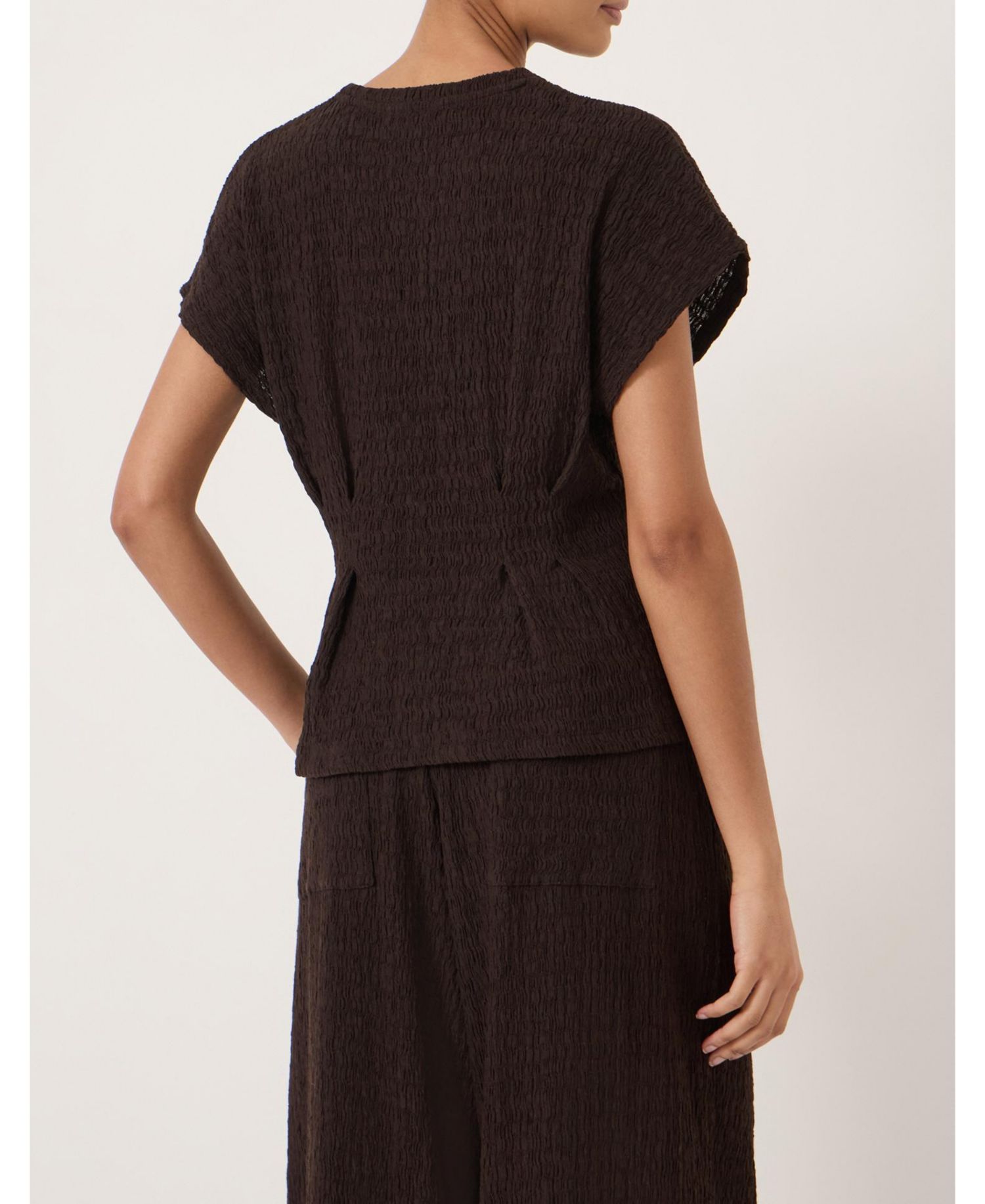 Women's Keira Textured Pleat Release Jersey Top
