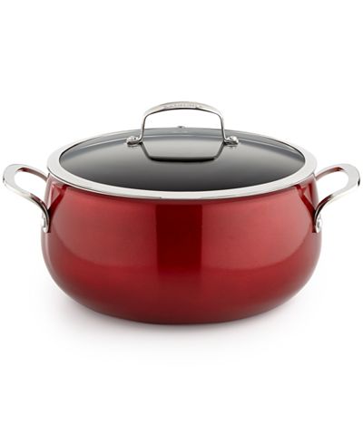 Belgique Red 7.5-Qt. Dutch Oven, Only at Macy's