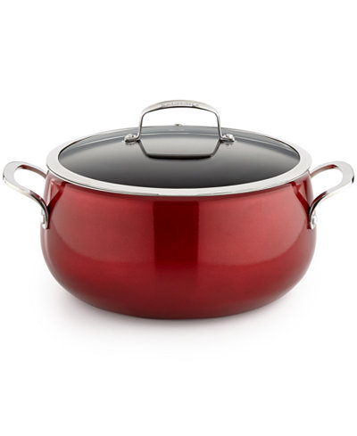 Belgique Red 7.5-Qt. Dutch Oven, Only at Macy's