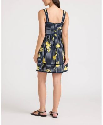 Women's Dress with Side Cutouts