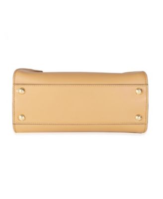 Miele Scuro Nappa Petite Peekaboo I SEE U Satchel