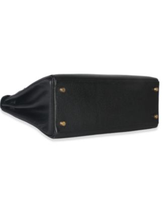 Vintage Black Ardennes Kelly 32 GHW