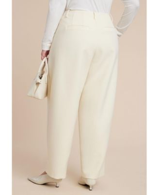 Women's Rounded Barrel Leg Pant