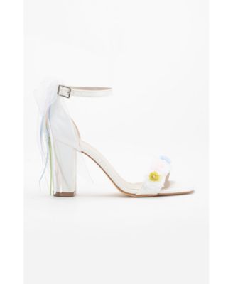 Forever and Always Shoes Women's Nikki Lace Bridal Sandals