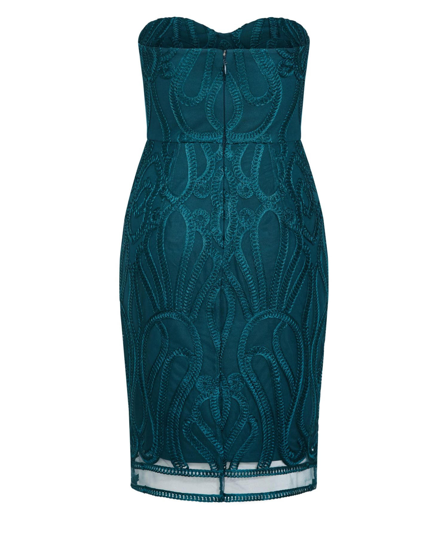 Women's Antonia Strapless Midi Dress