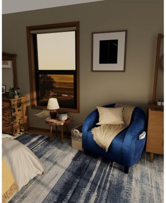 Velvet Accent Chair Club Chair Cozy Armrest Upholstered Barrel Chair with Solid Legs for Living Room Bedroom Study Waiting Room