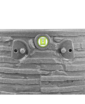 Impressions Riverwalk 50 Gal Rain Saver with Spigots