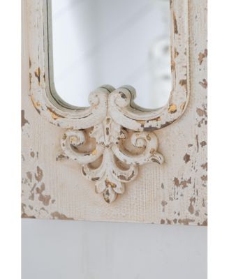 21.5" x 59" Full Length Mirror with Solid Wood Frame, Floor Mirror for Living Room Bedroom Entryway