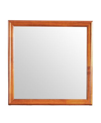 Louis Phillipe G3160-M Mirror , Oak