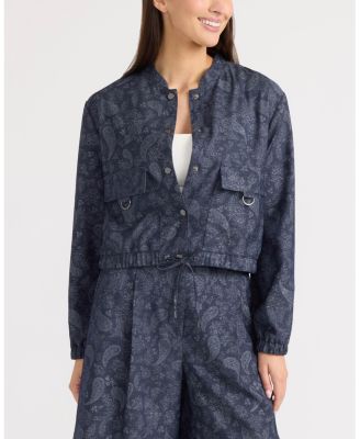 Women's Cropped Bomber