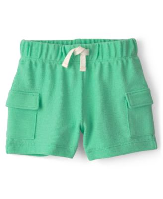 Baby Boys' Shark Top, Bodysuit and Shorts, 3-Piece Set