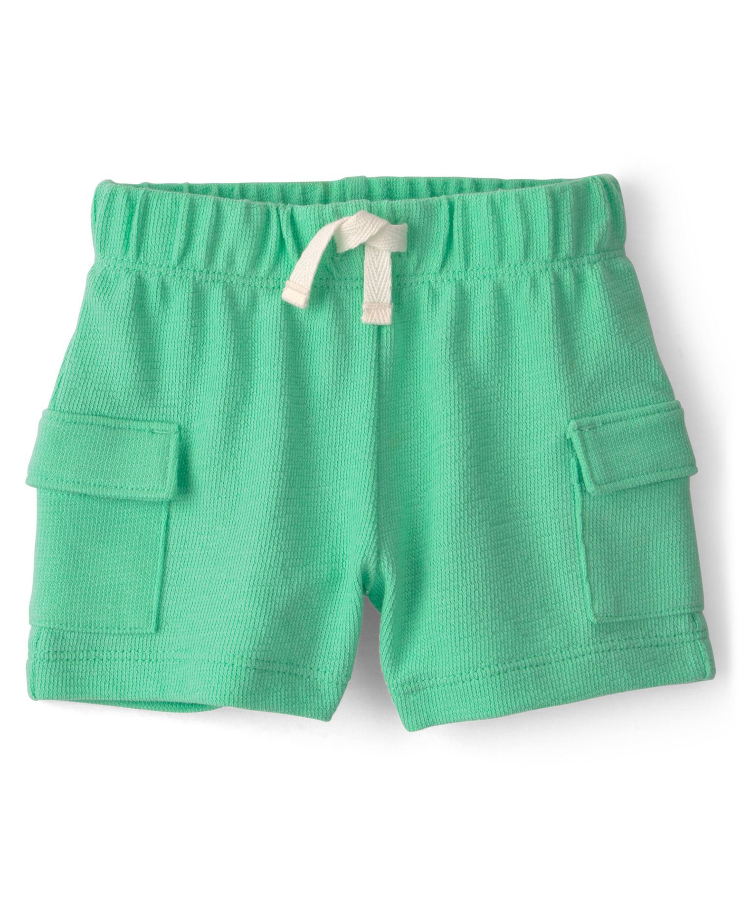 Baby Boys' Shark Top, Bodysuit and Shorts, 3-Piece Set