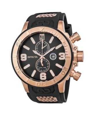 Men's 13689 JT Quartz Chronograph Mother of Pearl Dial Watch