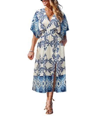 Women's Prophecy Ornate Midi Beach Dress