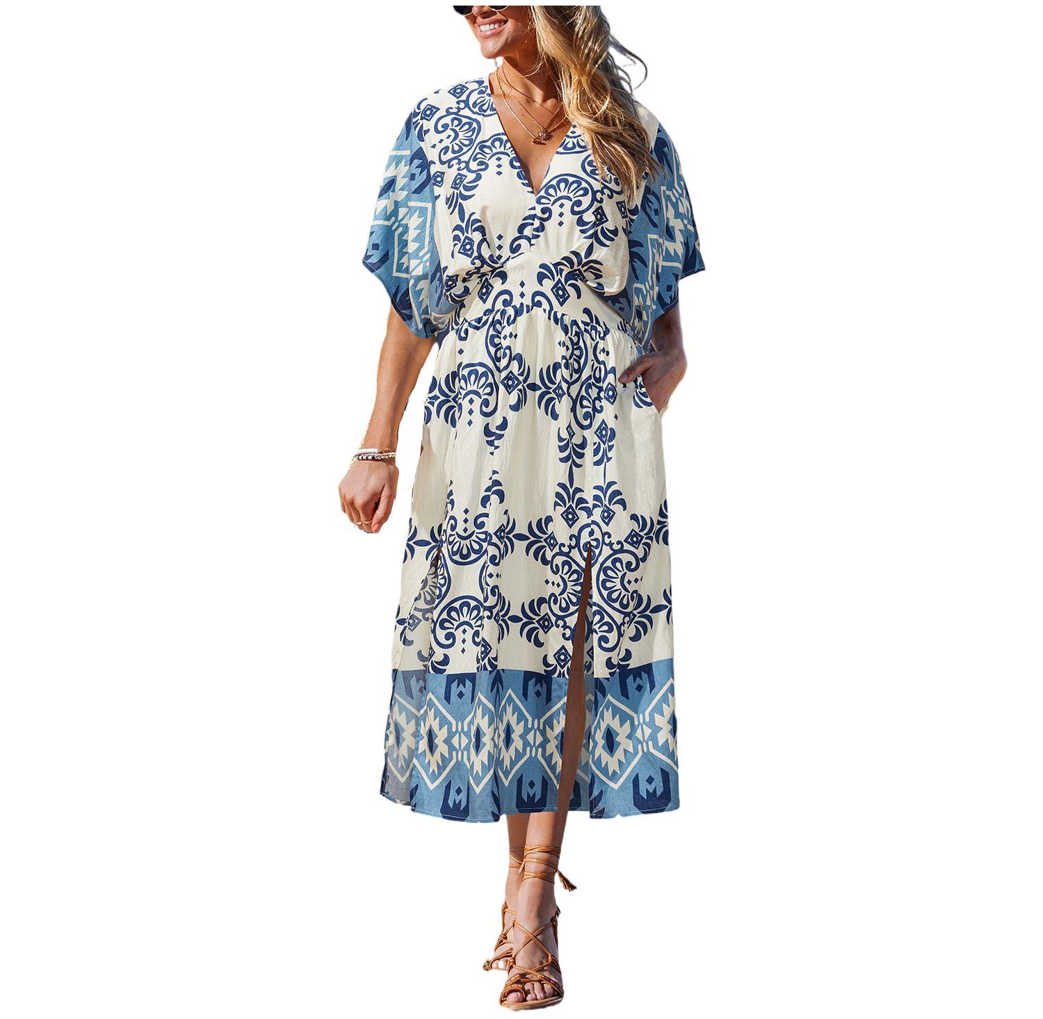 Women's Prophecy Ornate Midi Beach Dress
