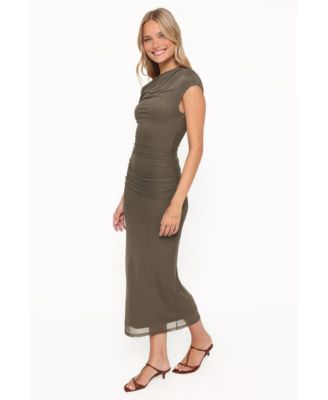 Women's Abbie Off Shoulder Maxi Dress