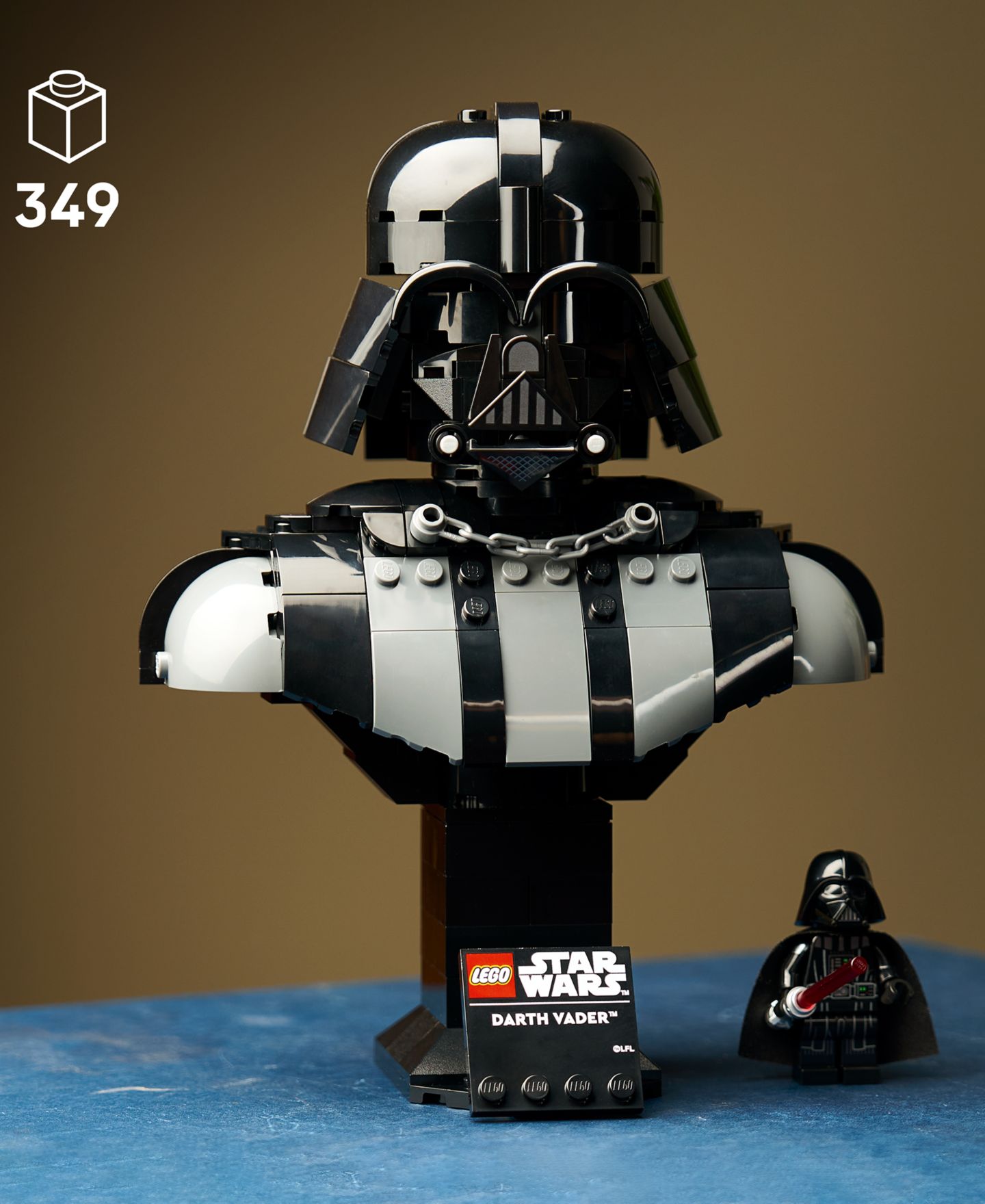Детский конструктор LEGO® Star Wars Darth Vader Bust 75439 Building Set, 349 Pieces — фото 5