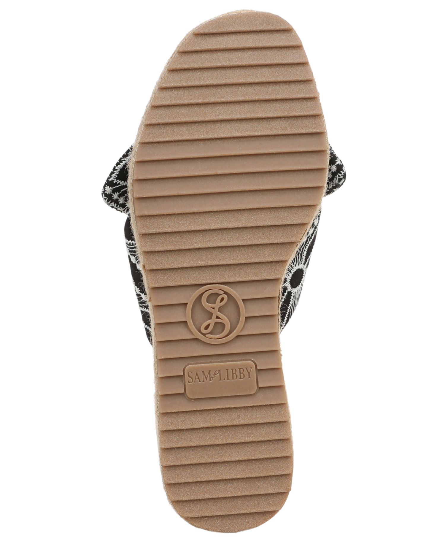 Women's Chelsea Platform Espadrille Wedge Sandals