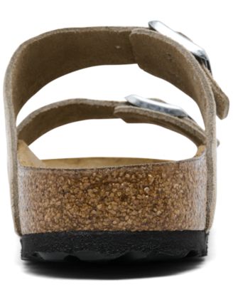 Women's Arizona Rivets Suede Leather Sandals from Finish Line