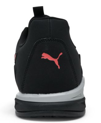 Men's Electro Synthetic Leather Casual Sneakers from Finish Line