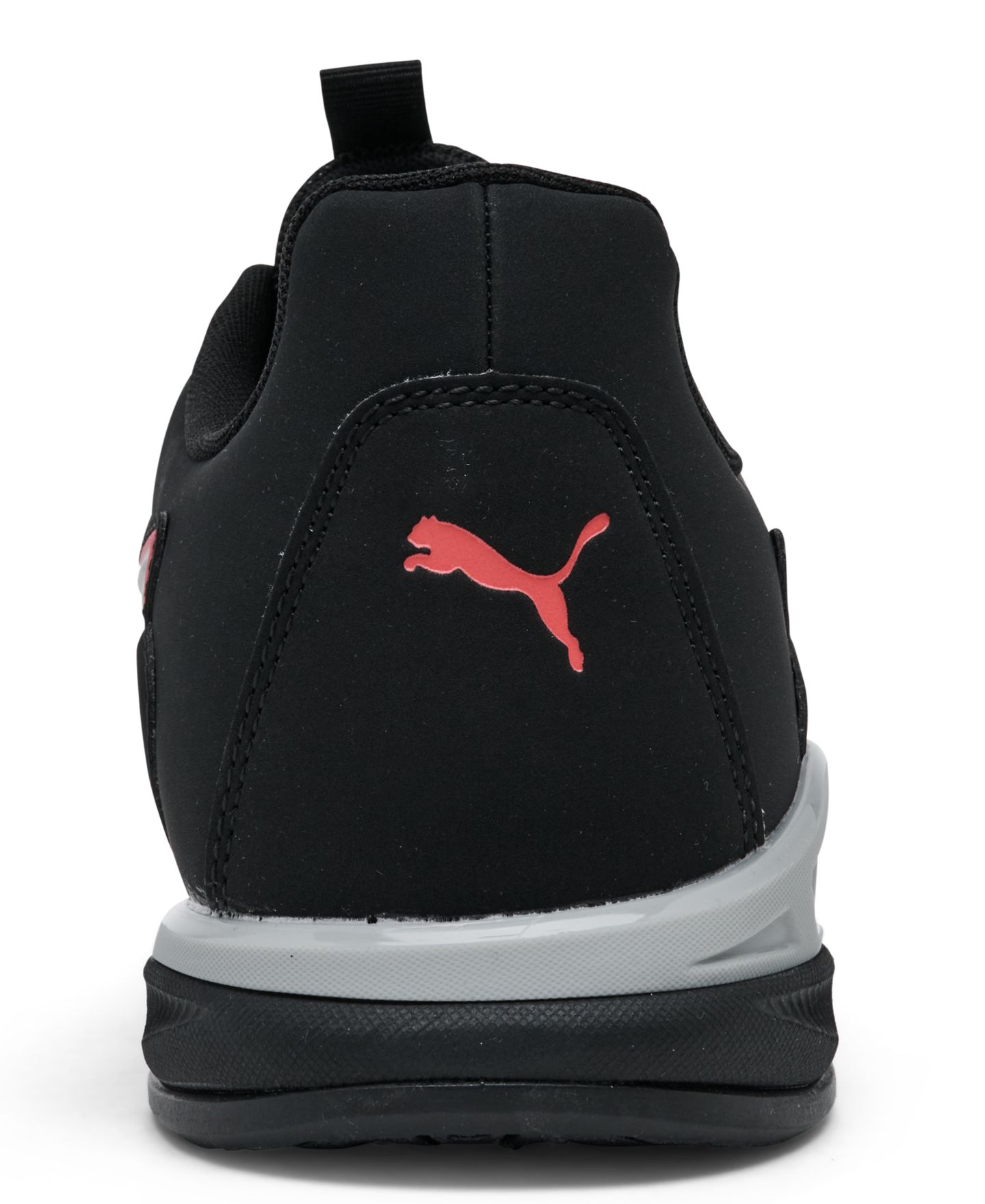 Мужские кроссовки Puma Electro Synthetic Leather Casual, цвет: Чёрный / Серый — фото 4