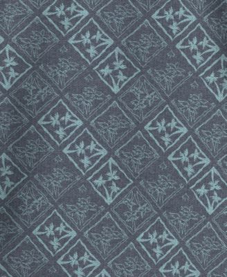 Men's Tropical Argyle Print Golf Polo