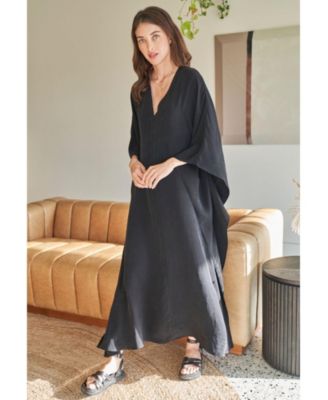 Women's Ocean+Main Belted Caftan