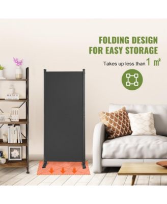 Room Divider, 3 Panel Folding Privacy Screen, Freestanding for Office and Bedroom