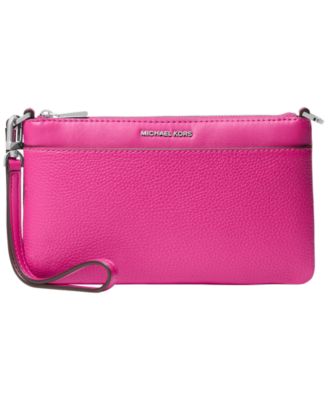 Michael Kors Jet Set Convertible Zip-Top Wristlet