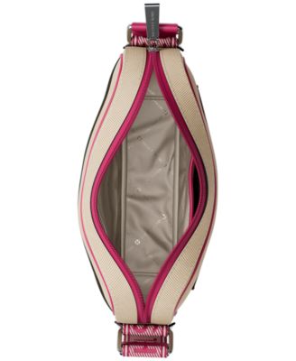 Maeve Small East West Pocket Crossbody Handbag