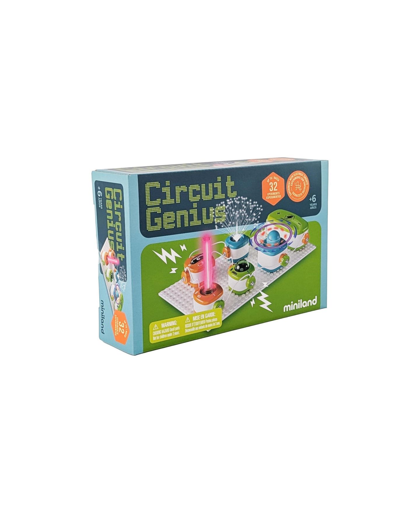 Детские конструкторы MINILAND Circuit Genius Educational Electronics Learning Toy Set, цвет: Разноцветный — фото 2