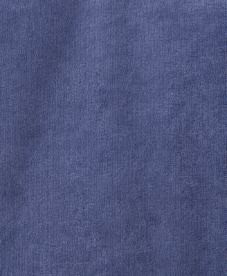 Women's French Terry Lounge Short-Sleeve T-Shirt & Boxer Shorts, 2Pc Set