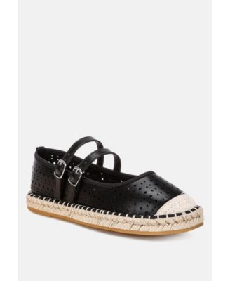 Women's Noori Woven Dual Buckle Sandals