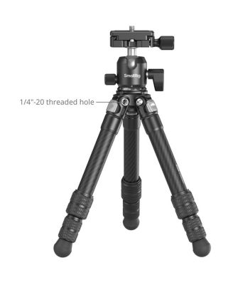 3-Section Carbon Fiber Pocket Tripod with Ball Head