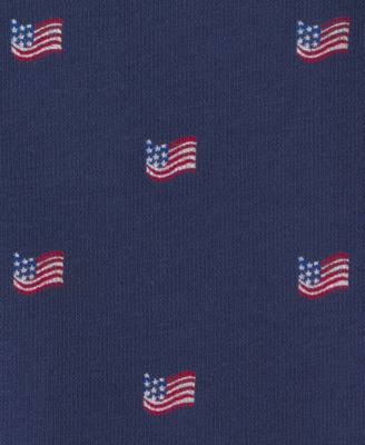 Baby Boys' American Flag Sleeveless Romper