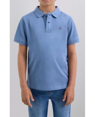 Big Boys Basic polo Shirt