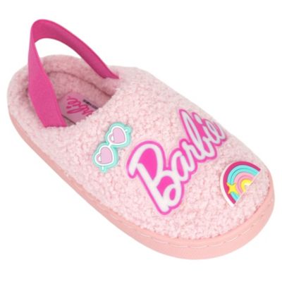 Toddler Faux Fur Slip-On Slippers