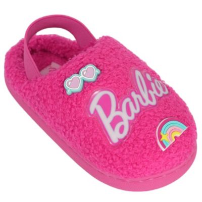 Toddler Faux Fur Slip-On Slippers