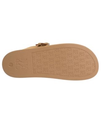 New York and Company Women's Dulcy Mule Sandals