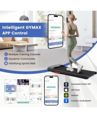 2.5HP Under Desk Treadmill with Remote Control and LED Display