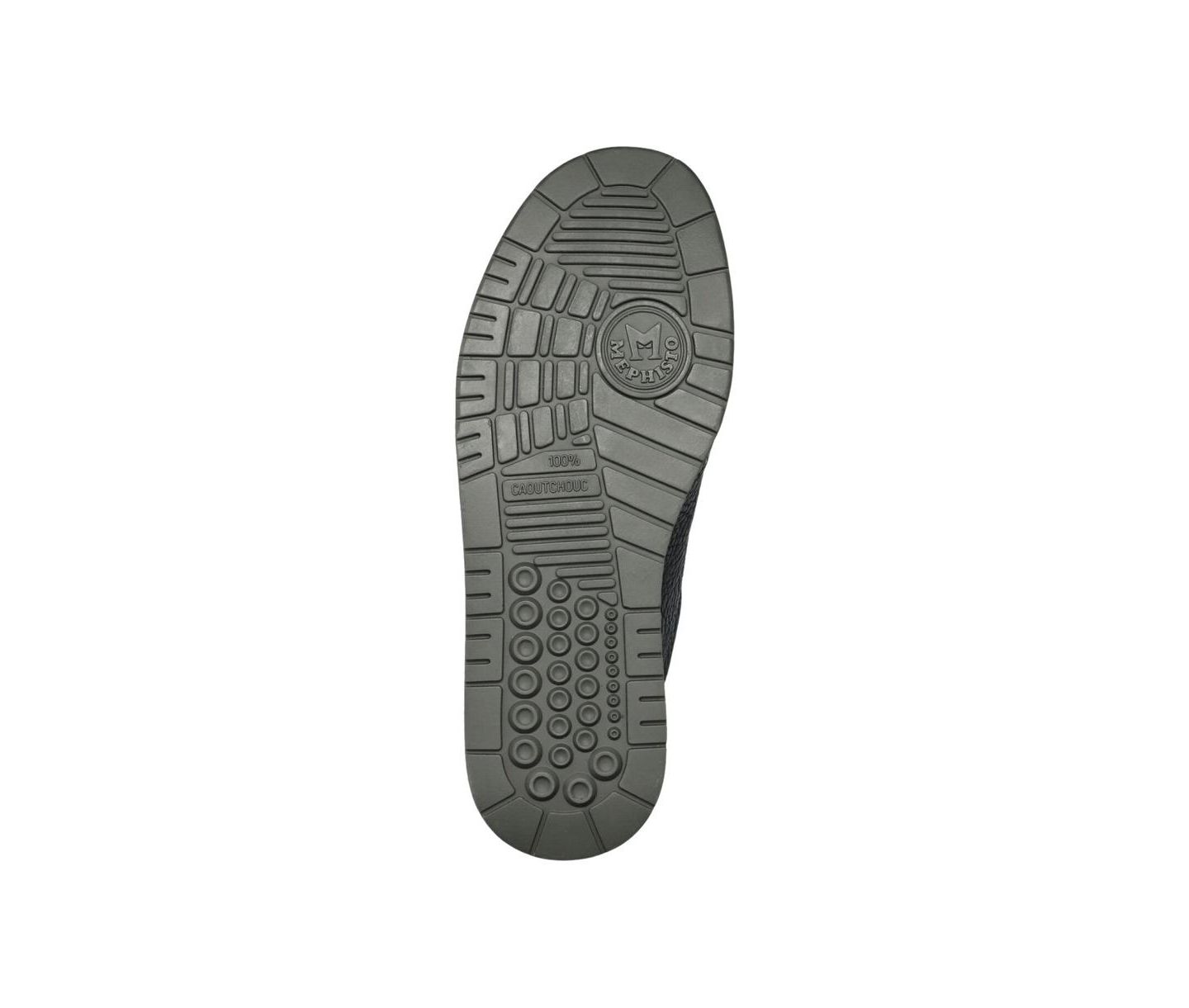 Мужские кроссовки Mephisto Match Full-Grain Leather, цвет: Чёрный — фото 6