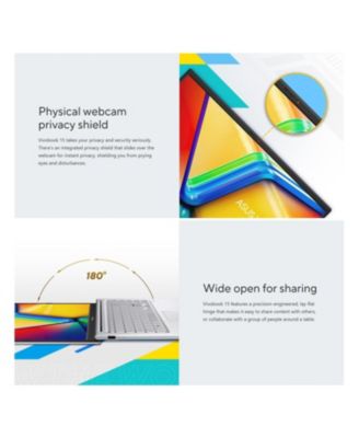 Vivobook Traditional Laptop Intel Core 7 16GB RAM Intel Graphics 1TB SSD Storage Windows 11 Home 60Hz