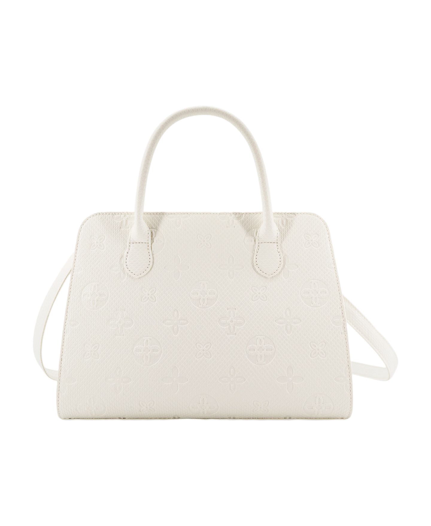 Женская сумка LIKE DREAMS Midori Medium Satchel Handbag, цвет: Белый — фото 2