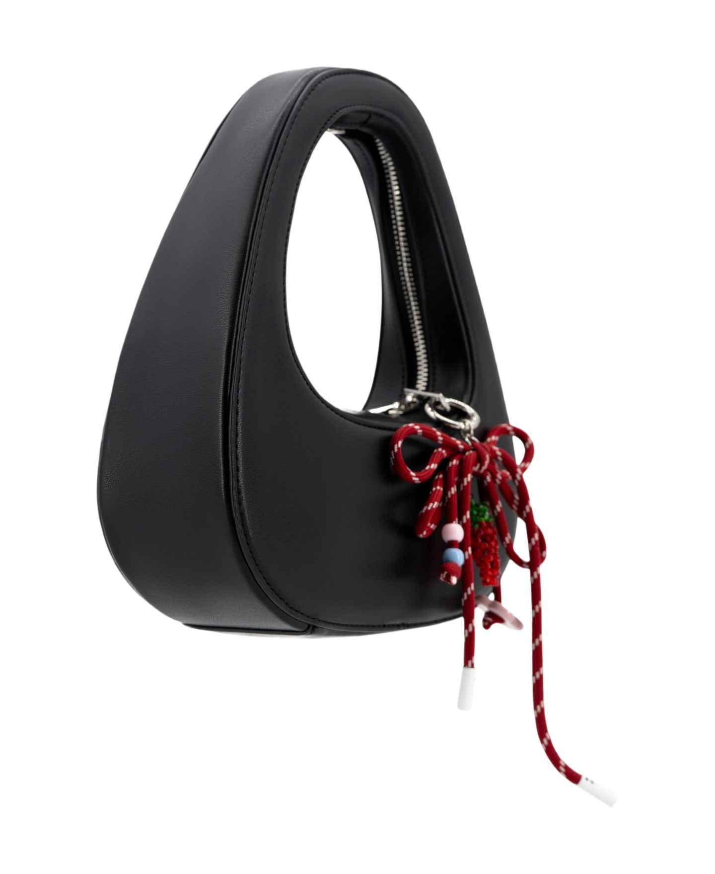Женский клатч LIKE DREAMS The Halo Bow Small Clutch Handbag, цвет: Чёрный — фото 3
