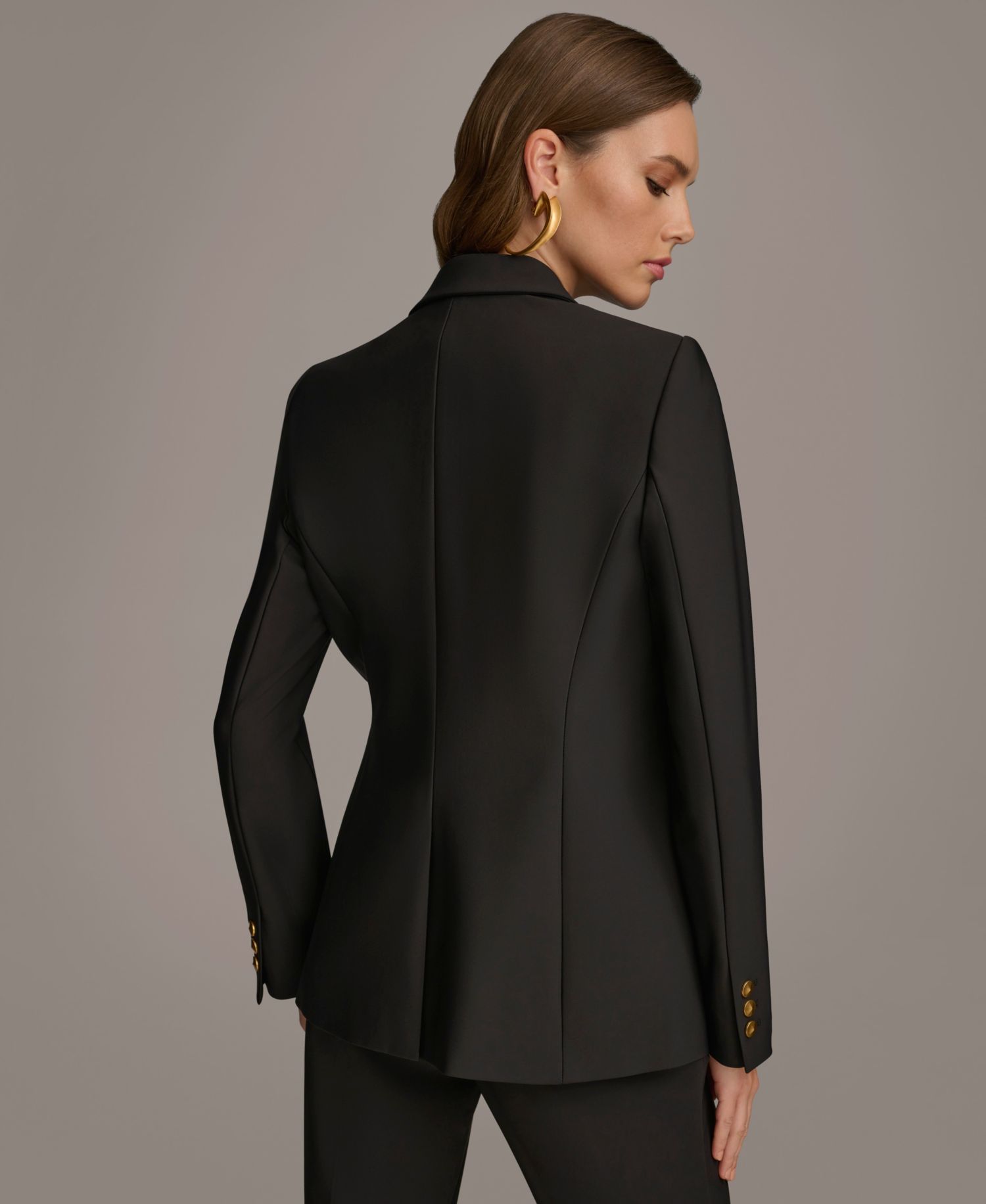 Petite Single Breasted Blazer